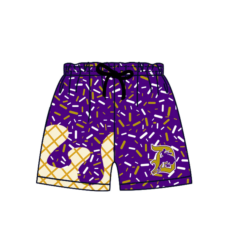 Toddle baby custom team design matching outfit