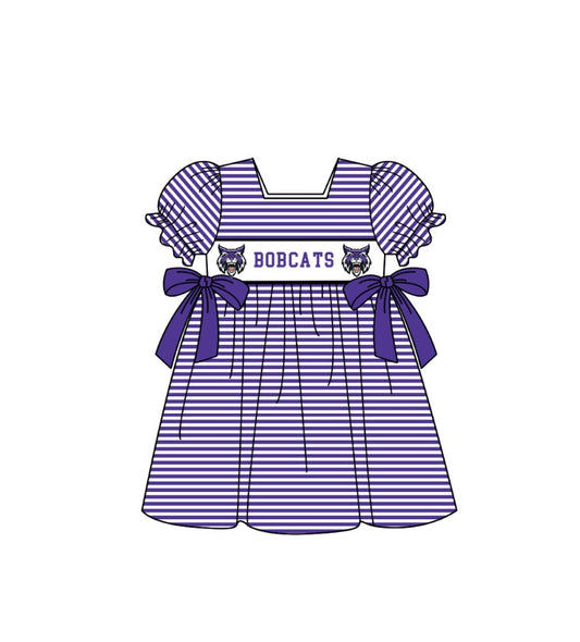 Custom collegiate team girls summer dress