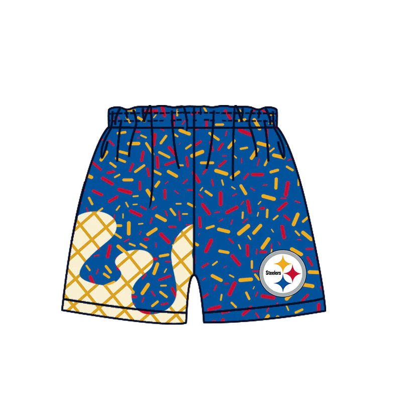 Toddle baby custom team design matching outfit