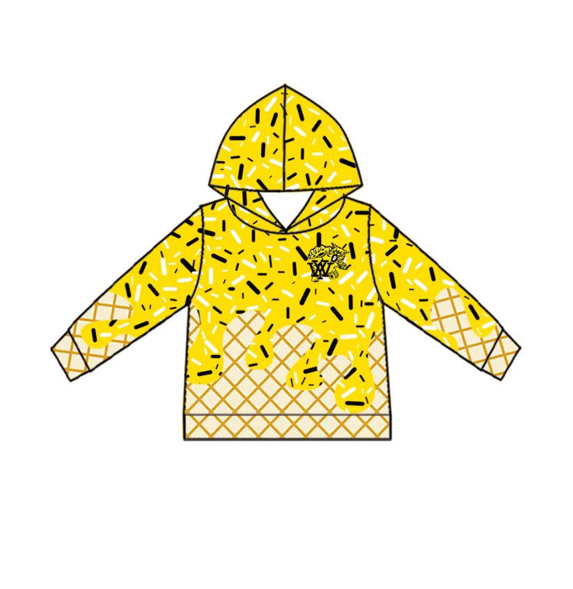 Toddle baby custom team design matching outfit