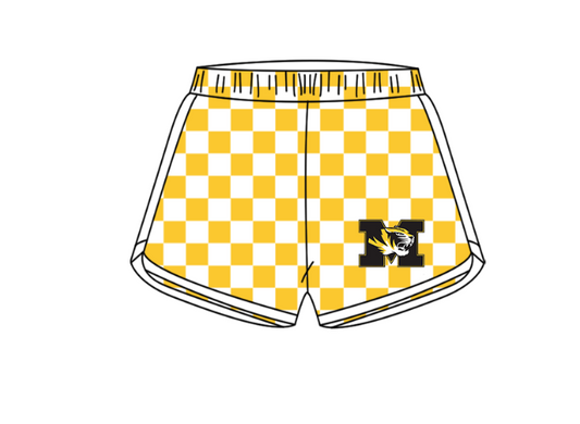 toddle baby custom team summer shorts