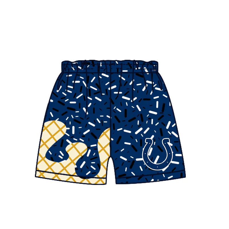Toddle baby custom team design matching outfit