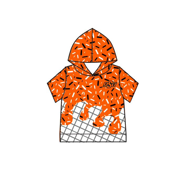 baby boy custom team design hoodie top