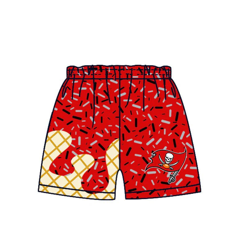 Toddle baby custom team design matching outfit