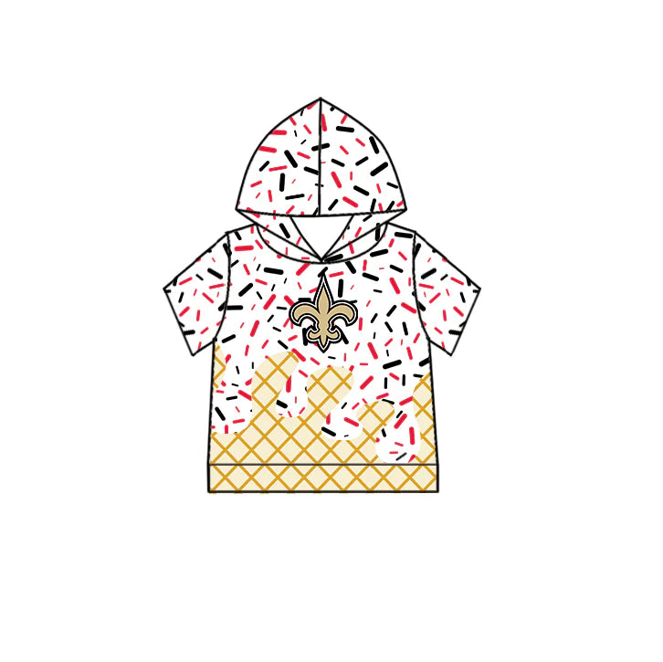 Toddle baby custom team design matching outfit