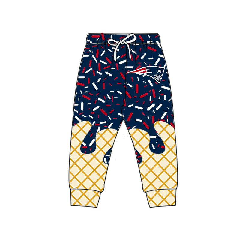 Toddle baby custom team design matching outfit