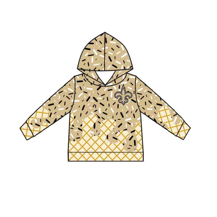 Toddle baby custom team design matching outfit