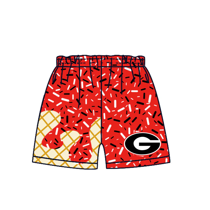 Toddle baby custom team design matching outfit