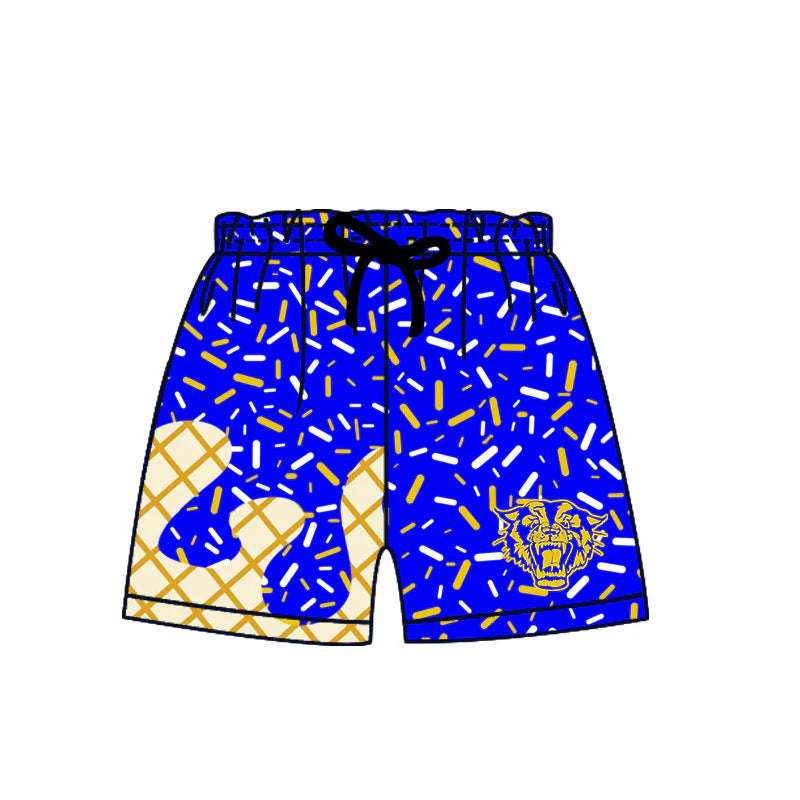 Toddle baby custom team design matching outfit
