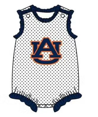 baby  custom team design romper