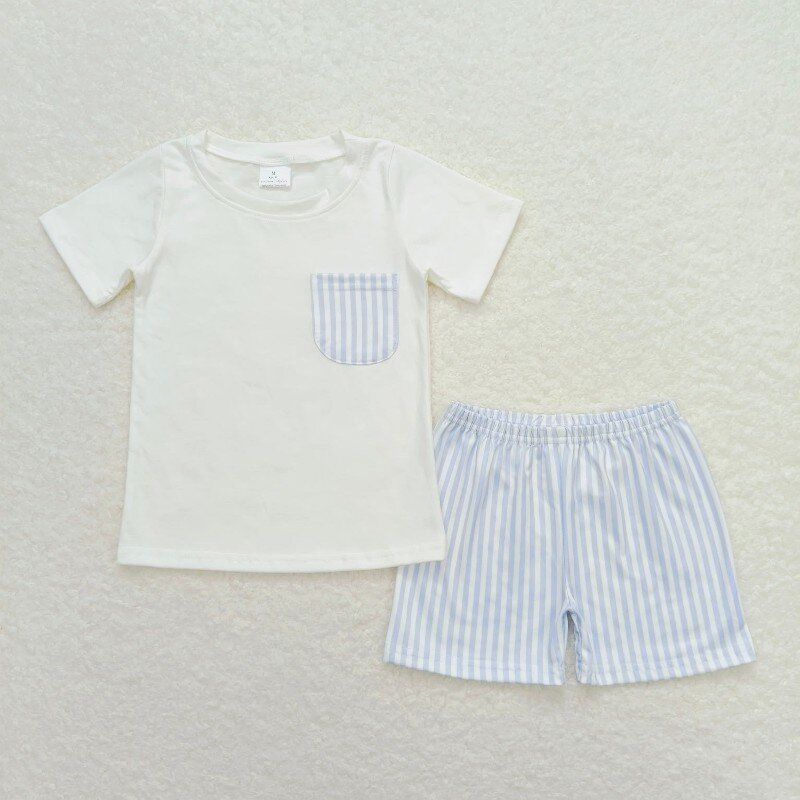 sister brother blue stripes sister brother wholesale matching sibling set