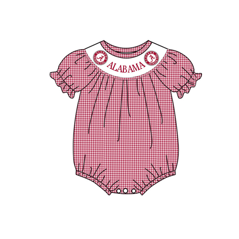 toddle baby girls elephant team romper