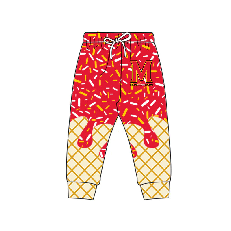 Toddle baby custom team design matching outfit