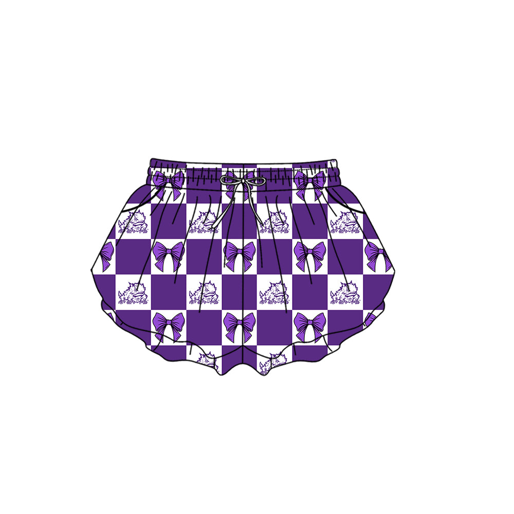 toddle baby custom team summer shorts