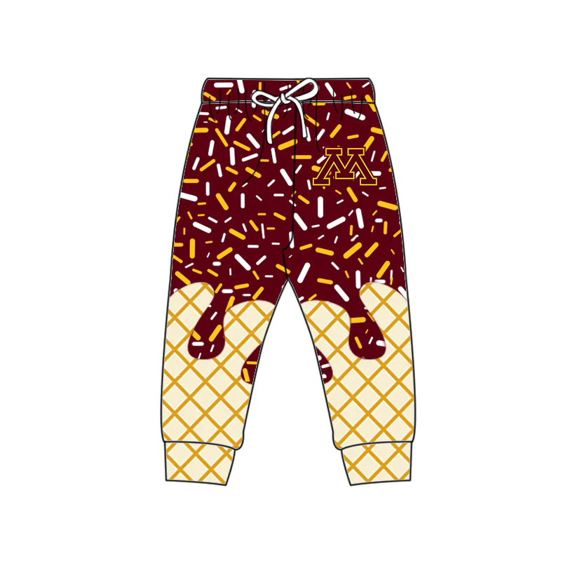 Toddle baby custom team design matching outfit