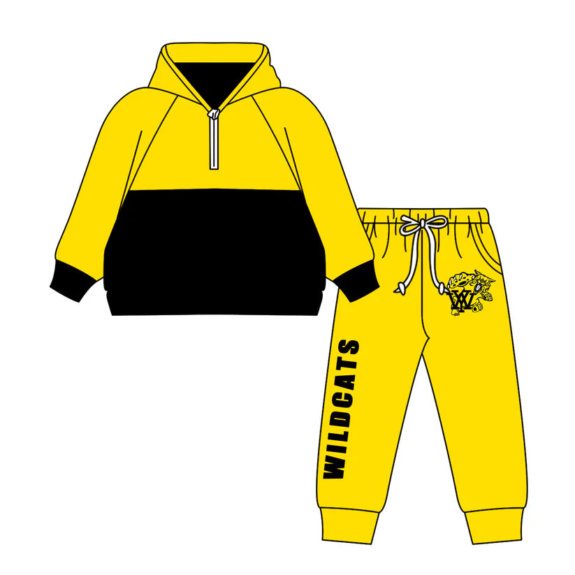 Toddle baby custom team design matching outfit