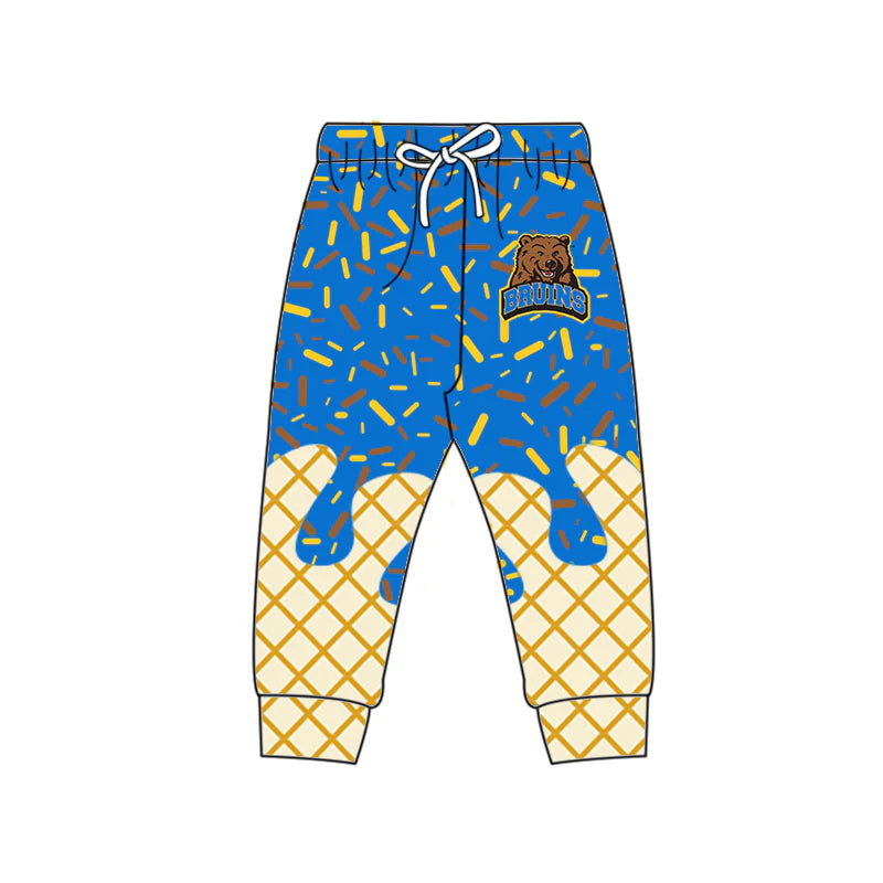 Toddle baby custom team design matching outfit