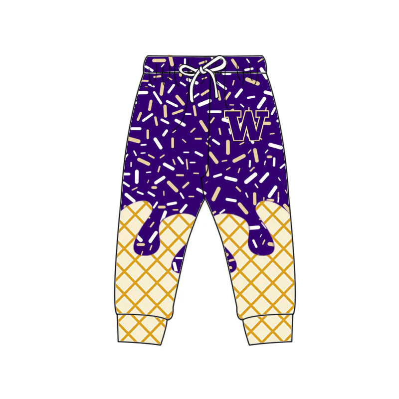 Toddle baby custom team design matching outfit