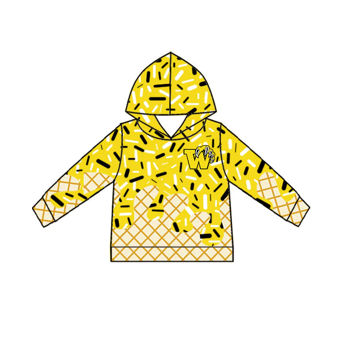 Toddle baby custom team design matching outfit