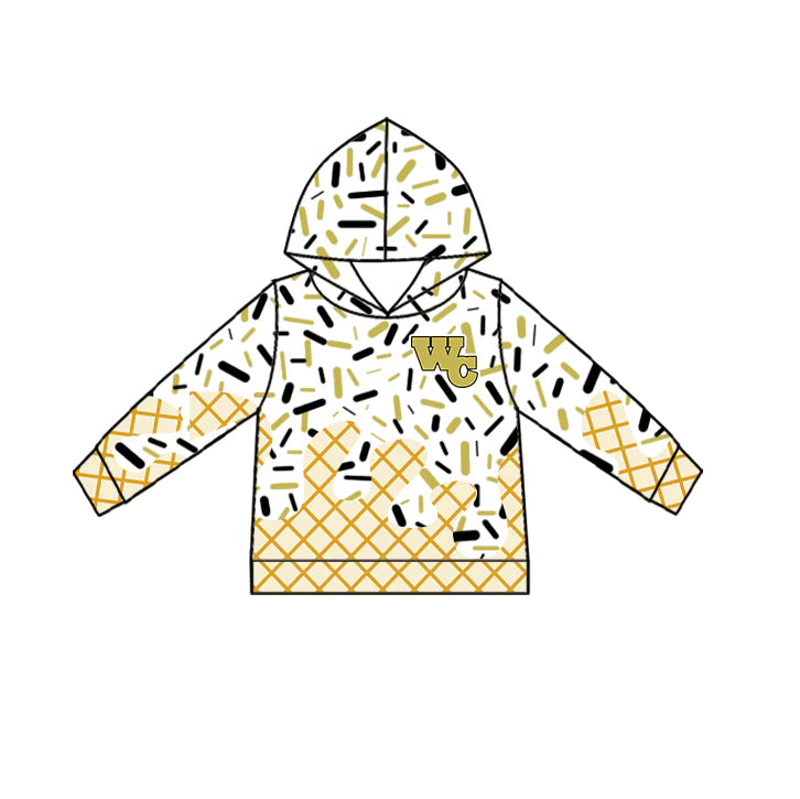 Toddle baby custom team design matching outfit