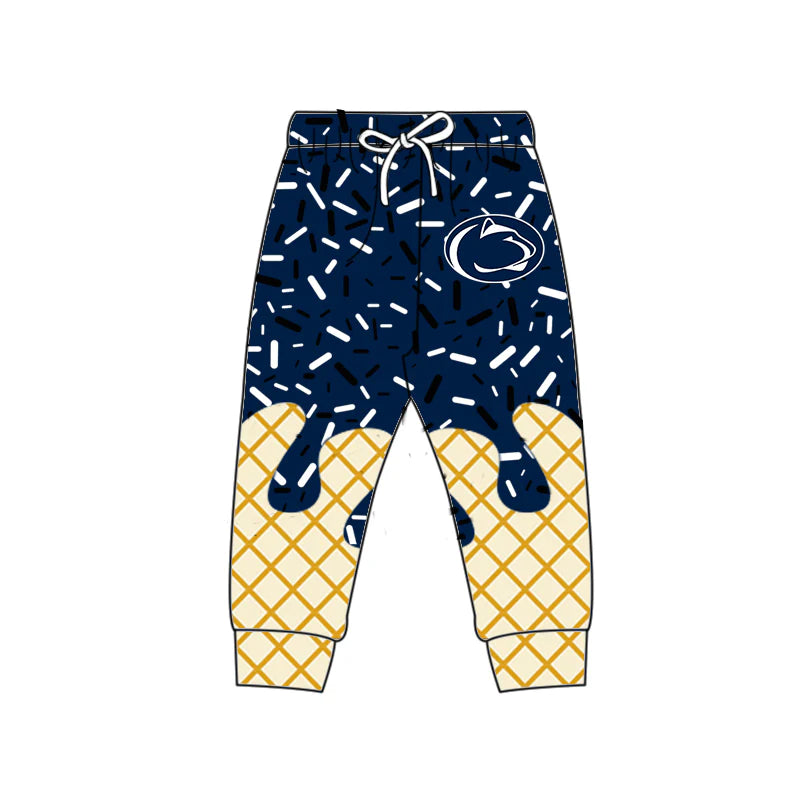 Toddle baby custom team design matching outfit