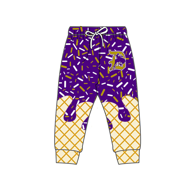 Toddle baby custom team design matching outfit