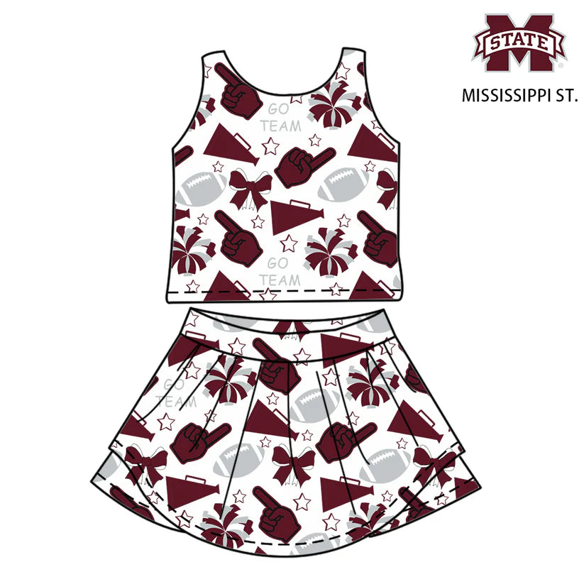 toddle girls custom team skirt dress swim fabrics