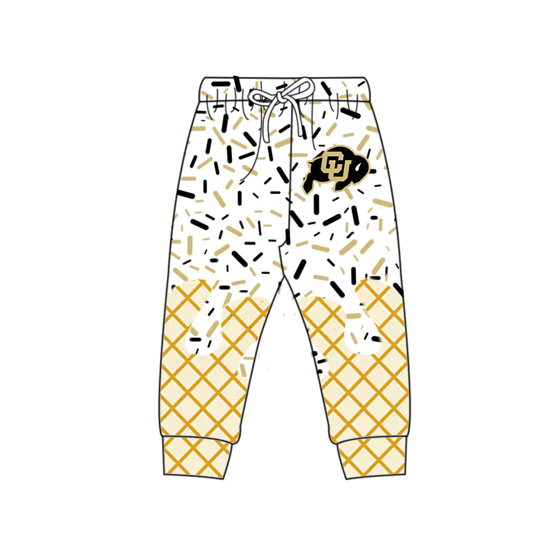 Toddle baby custom team design matching outfit