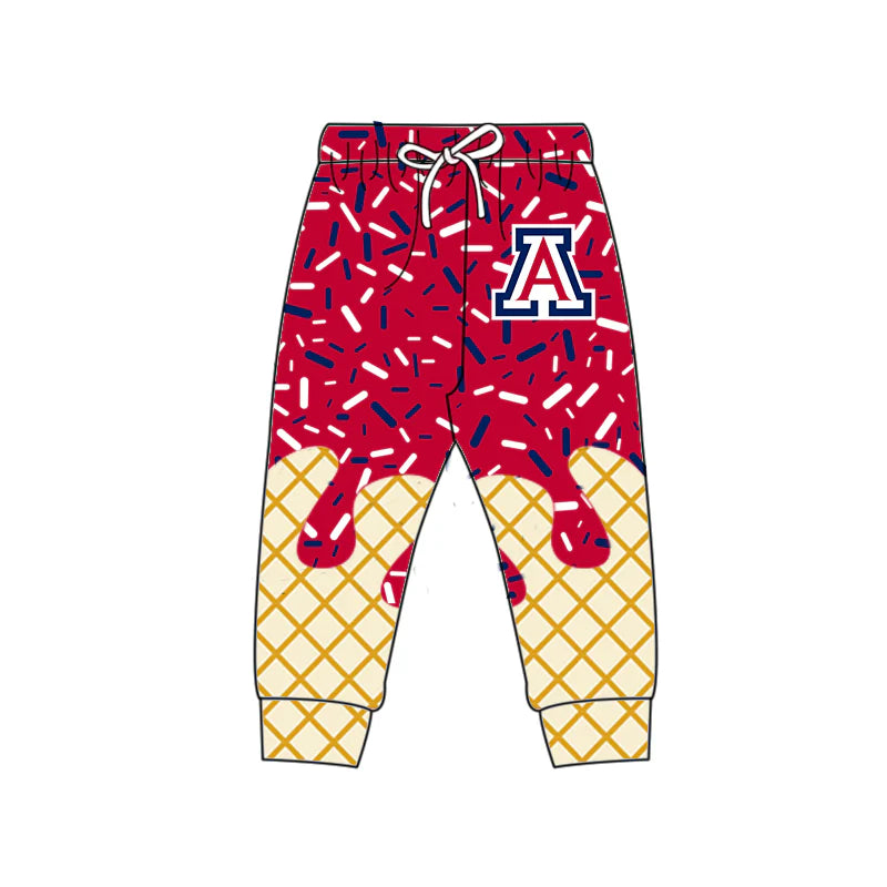 Toddle baby custom team design matching outfit
