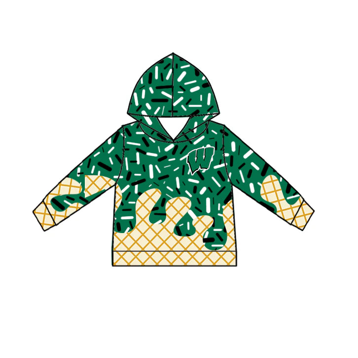Toddle baby custom team design matching outfit