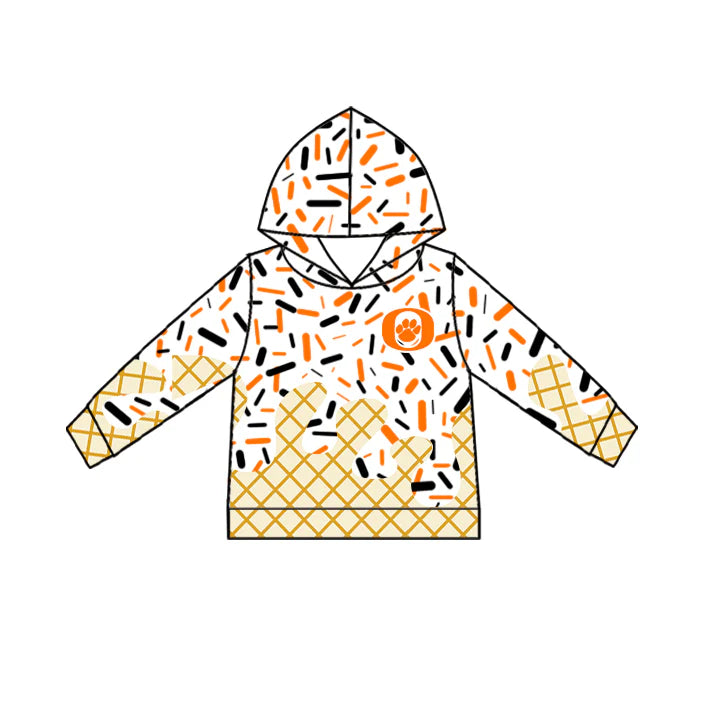Toddle baby custom team design matching outfit
