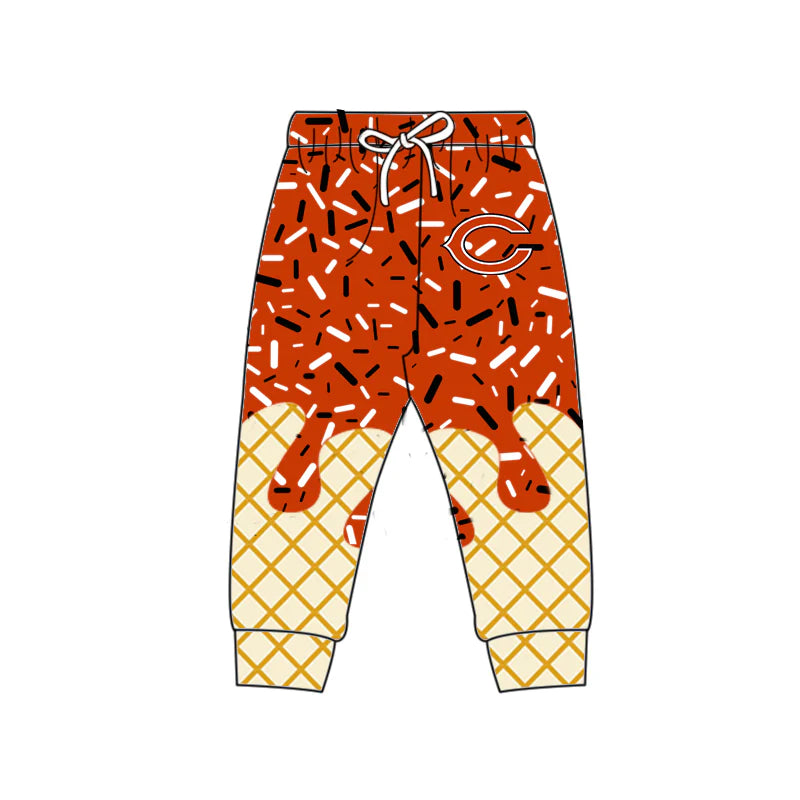Toddle baby custom team design matching outfit