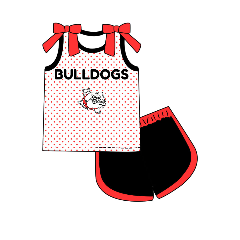 baby girl team design outfit