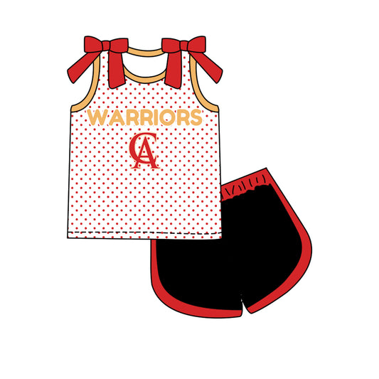 baby girl team design outfit