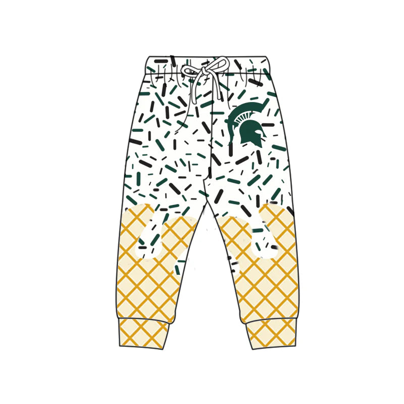 Toddle baby custom team design matching outfit