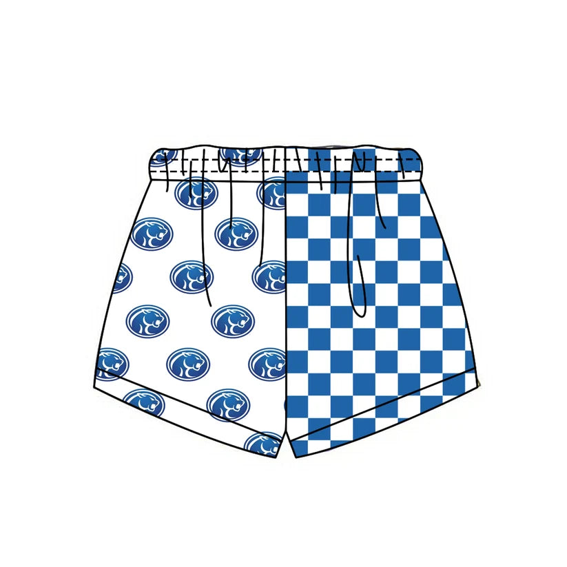 Toddle baby custom team design summer shorts