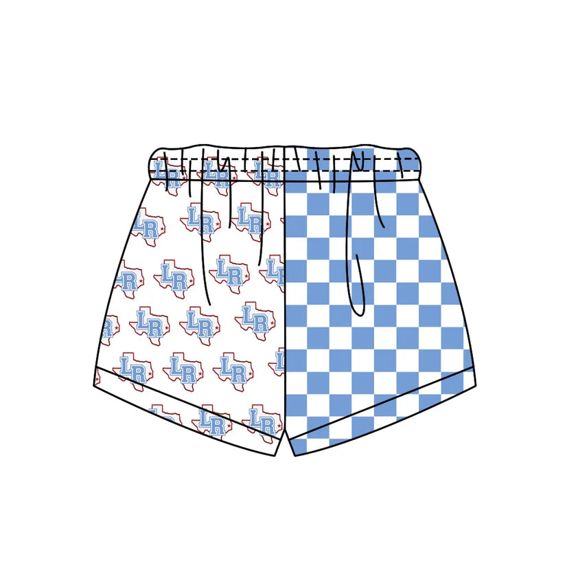 Toddle baby custom team design summer shorts