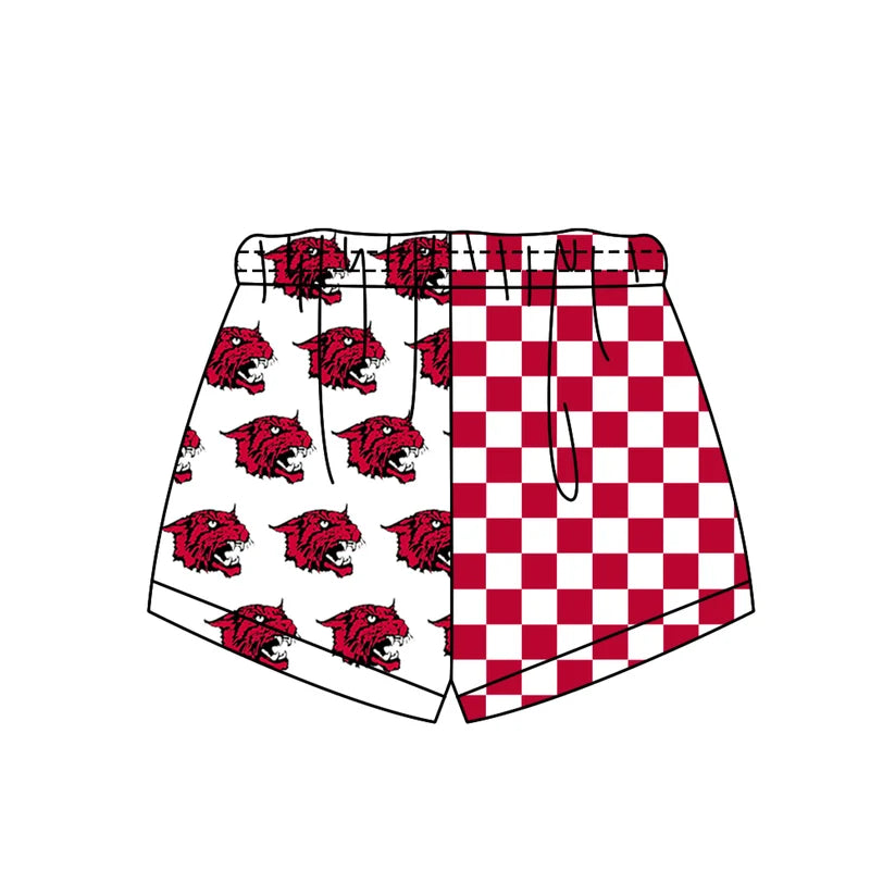 Toddle baby custom team design summer shorts