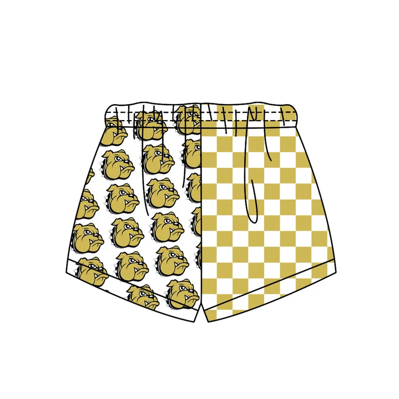 Toddle baby custom team design summer shorts