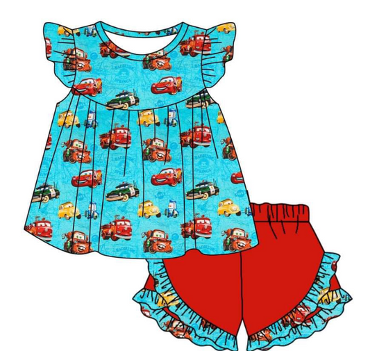 baby girl cartoon outfit deadline May 2nd