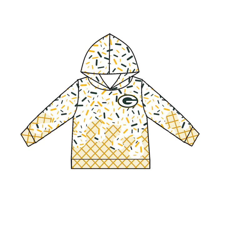 Toddle baby custom team design matching outfit