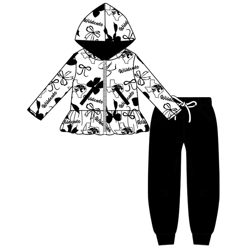 Toddle baby custom team design matching outfit