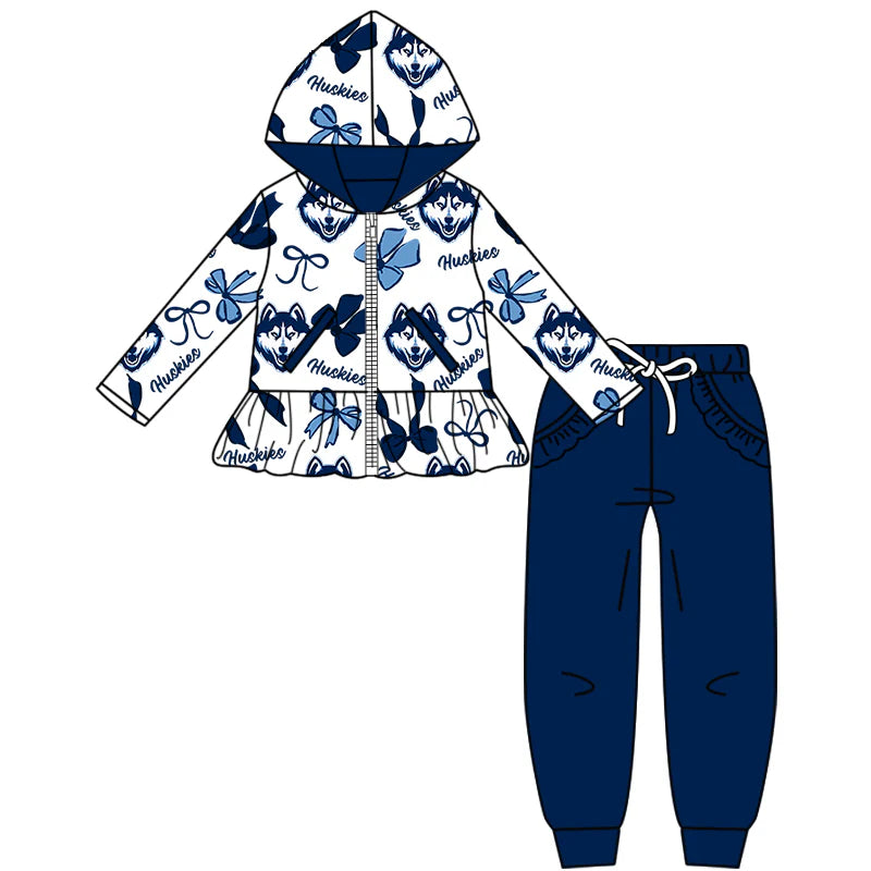 Toddle baby custom team design matching outfit