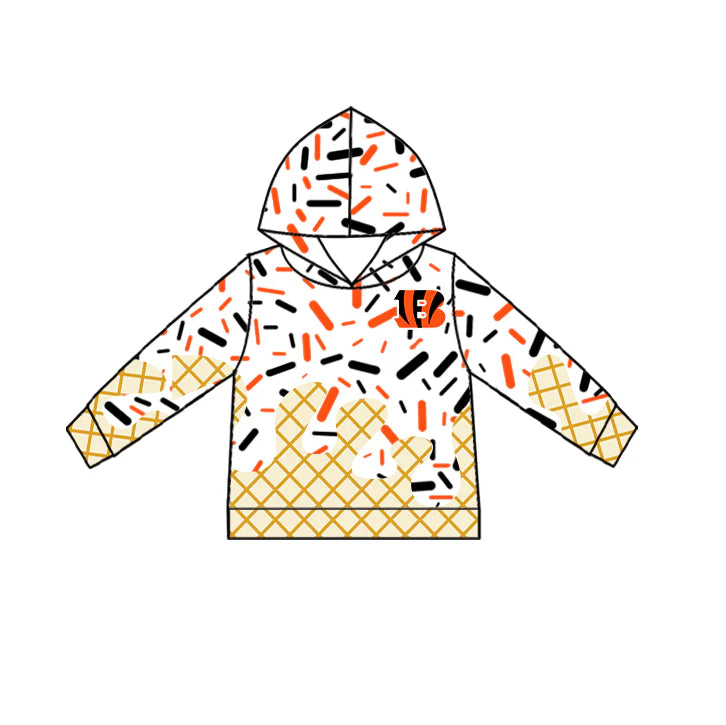 Toddle baby custom team design matching outfit