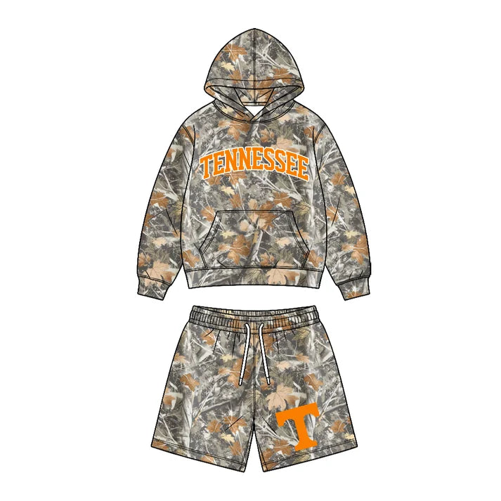 Toddle kids custom tennessee team design boy long sleeve clothes wholesale price