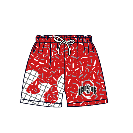 toddle baby custom team summer shorts