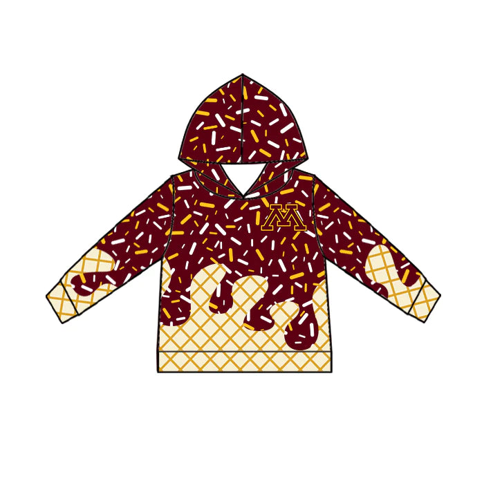 Toddle baby custom team design matching outfit