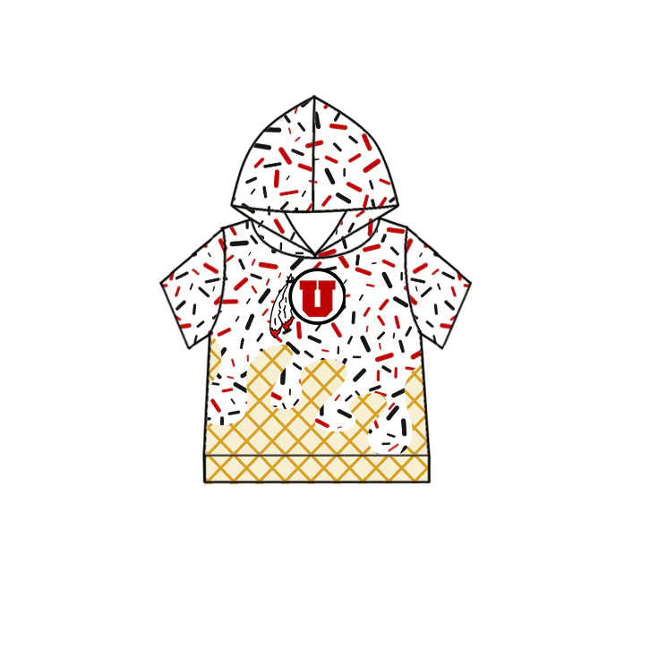 Toddle baby custom team design matching outfit