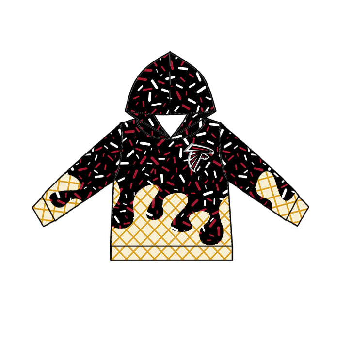 Toddle baby custom team design matching outfit