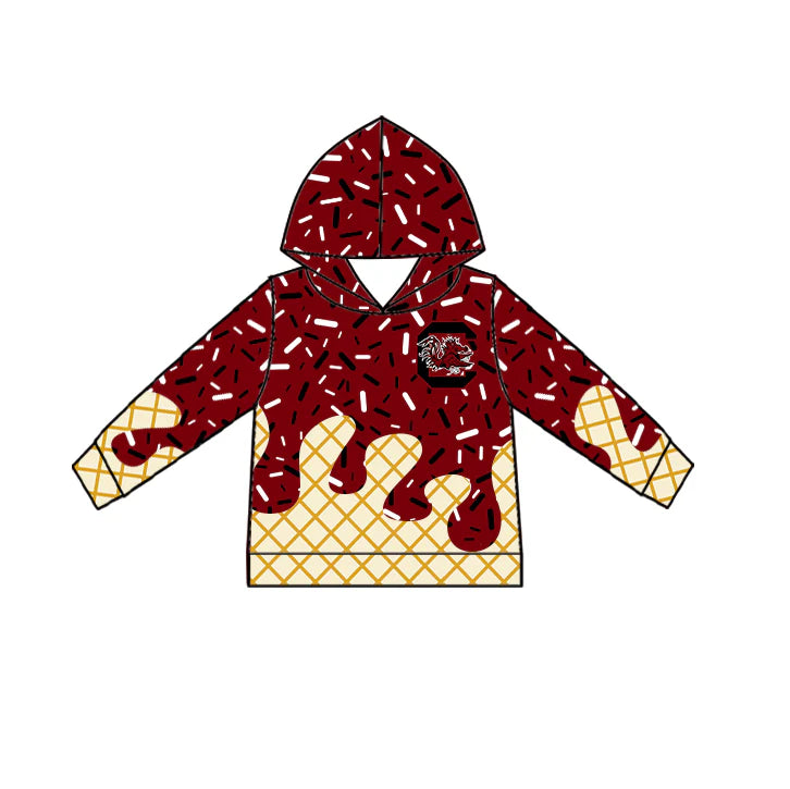Toddle baby custom team design matching outfit